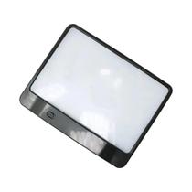 Lupa De Leitura LED Grande 3X Para Página Inteira Leve Para Livros Crianças Idosos