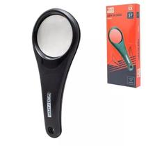 Lupa de Mão 5X 57mm Yins Paper - Ampliação Precisa e Conforto