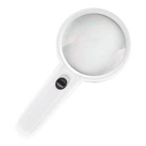 Lupa de Mão com Iluminação LED 3x de Ampliação Lupa de Mão com Iluminação LED 3x de Ampliação