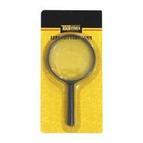 Lupa De Mão Lente De Aumento 75MM Com Cabo de Plástico Para Relojoaria e Trabalhos Delicados - Toolmax