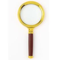 Lupa De Mão Luxo Magnifier Com Lente De Aumento 70mm Lupa De Mão Luxo Magnifier Com Lente De Aumento 70mm