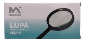Lupa de Mão Maxmidia 60mm Praticidade e Precisão!