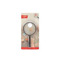Lupa de Mão Plástica com Vidro 7,5cm - Imporiente