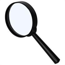 Lupa De Mão Portátil Lente De Aumento HD 60mm Ideal para leituras reparos ou trabalhos delicados