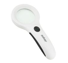 Lupa de mão Solver SLP-193 UV LED