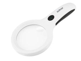 Lupa de mão Solver SLP-195 LED UV