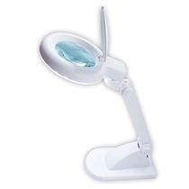 Lupa de Mesa com Luminária HL-200 LED Aumento de 3x + 12x Bifocal