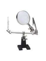 Lupa De Mesa Western Com Garras Para Solda Lupa De Mesa Western Com Garras Para Solda