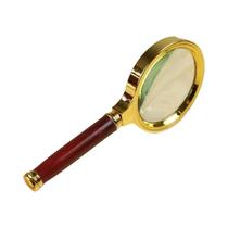 Lupa De Metal De Alta Definição 50x, Lupa Portátil Para Leitura E Experimentos Científicos Lupa De Metal De Alta Definição 50x, Lupa Portátil Para Leitura E Experimentos Científicos
