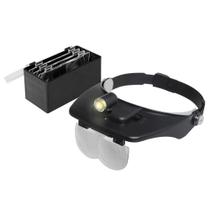 Lupa de Pala Com Luz Salon Tools Belliz Vertix