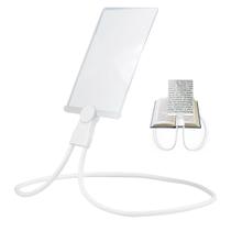 Lupa de Pescoço Aumento 5x Haste Flexivel Leitura Idoso Apoio Mesa Visualizaçao Ampla Trabalho Tarefas Resistente Multiuso Lupa de Pescoço Aumento 5x Haste Flexivel Leitura Idoso Apoio Mesa Visualizaçao Ampla Trabalho Tarefas Resistente Multiuso