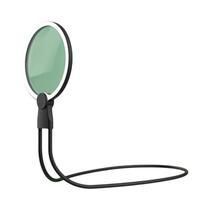 Lupa De Pescoço LED Recarregável Com Tela Grande, Lente Portátil Para Leitura, Costura E Joias