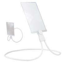 Lupa de Pescoço Leitura Aumento 5x Haste Flexivel Maos Livres Apoio Mesa Idoso Baixa Visibilidade Tarefa Trabalho Resistente Multiuso Lupa de Pescoço Leitura Aumento 5x Haste Flexivel Maos Livres Apoio Mesa Idoso Baixa Visibilidade Tarefa Trabalho Resistente Multiuso