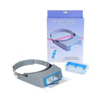 Lupa De Relojoeiro Optivisor 1.5X 2X 2.5X 3.5X Com 4 Lentes Para Reparo De Relógios E Leitura De Lupa De Relojoeiro Optivisor 1.5X 2X 2.5X 3.5X Com 4 Lentes Para Reparo De Relógios E Leitura De