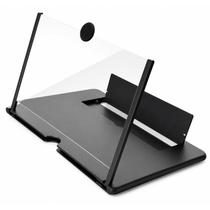 Lupa de Tela para Celular 3D 10 Polegadas Amplificadora de Imagem HD para Smartphone Preto Lupa de Tela para Celular 3D 10 Polegadas Amplificadora de Imagem HD para Smartphone Preto