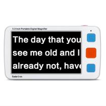 Lupa de vídeo digital Koolertron de 5 polegadas com saída AV