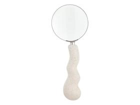 Lupa Decorativa Lente De Aumento Adorno Enfeite Poliresina