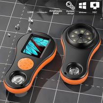 Lupa Digital Portátil HD 1080P 500X Microscópio De Mão Para Reparo De Eletrônicos Inspeção De Joias