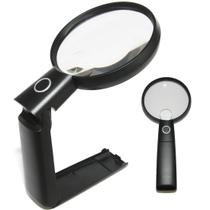 Lupa Easy Magnifier 2X Handfree com luz LED