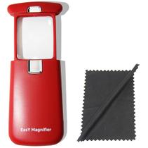 Lupa EASY Magnifier Small Pocket 3.0X com luz LED Lupa EASY Magnifier Small Pocket 3.0X com luz LED