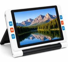 Lupa Eletrônica 8" Touch Screen HD Câmera Sony 13MP Ampliação 2-20x Baixa Visão Lupa Eletrônica 8" Touch Screen HD Câmera Sony 13MP Ampliação 2-20x Baixa Visão