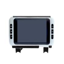 Lupa Eletrônica Portátil Tela LCD 3,5" Colorida, Saída AV para TV