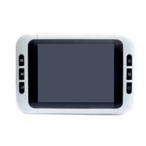 Lupa Eletrônica Portátil Tela LCD 3,5" Colorida, Saída AV para TV