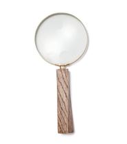 Lupa em Poliresina 23x10x1cm - Mart Lupa em Poliresina 23x10x1cm - Mart