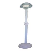 Lupa estetica 120 leds luminaria tripe articulada ajuste luz aumento 5x chao depilacao 220v Lupa estetica 120 leds luminaria tripe articulada ajuste luz aumento 5x chao depilacao 220v