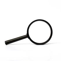 Lupa Glass Cabo Plastico Lente Aumento Zoom 50mm/60mm