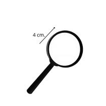 Lupa Gramp Line Amplificadora 40mm 5x Manual Leitura