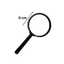 Lupa Gramp Line Amplificadora 60mm 5x Manual Leitura