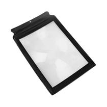 Lupa Grande A4 Fresnel Para Leitura De Livros E Ampliação De Páginas