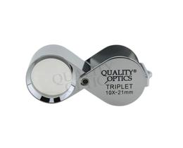 Lupa Hastings 10X com Lente de Vidro Óptico de Alta Qualidade Lupa Hastings 10X com Lente de Vidro Óptico de Alta Qualidade