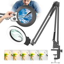 Lupa HITTI 12X de comprimento com luz e suporte de 35,5 cm Lupa HITTI 12X de comprimento com luz e suporte de 35,5 cm