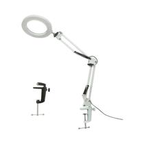 Lupa Iluminada USB 72LED 8X 10X Lupa Para Reparo De Solda Cuidados Com a Pele Beleza 3 Cores