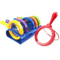 Lupa Infantil MOLIMOLLY Jumbo com Suporte - 6 Peças (3+)