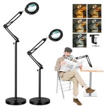 Lupa IVMAIE 10X com Luz, Suporte e Braçadeira - 5 Cores Lupa IVMAIE 10X com Luz, Suporte e Braçadeira - 5 Cores