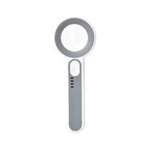 Lupa LED Recarregável 12X, Lupa De Mão Com 3 Modos Para Leitura, Joalheria E Inspeção Para Idosos Lupa LED Recarregável 12X, Lupa De Mão Com 3 Modos Para Leitura, Joalheria E Inspeção Para Idosos