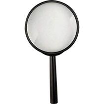 Lupa Lente C/100Mm De Diamet.C/Cabo