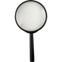 Lupa Lente C/100MM de DIAMET.C/CABO