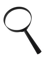 Lupa Lente De Aumento Mão Manual 90 Mm GLASS