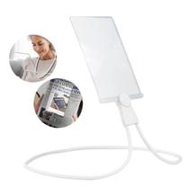 Lupa Lente De Leitura + Suporte De Mesa E Pescoço Idosos - Tatudeboa Lupa Lente De Leitura + Suporte De Mesa E Pescoço Idosos - Tatudeboa