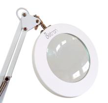 Lupa luminária biotron para fixar na maca para clinicas, estéticas, esteticistas