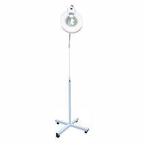 Lupa luminária com pedestal biotron para estetica, clinicas, esteticista
