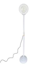 Lupa luminária com pedestal biotron para estetica, clinicas, esteticista