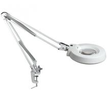 Lupa Luminária Estética Mesa Profissional 120 Led Alto Brilho 220V Depilação Tatuagens GT645-2