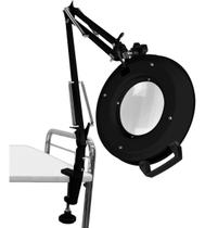 Lupa Luminária Led Apoio Mesa Estek Estética