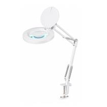 Lupa Luminária LED de Mesa 5x e 10 Níveis de Intensidade IP-54D Impac