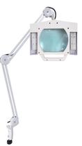 Lupa luminária quadrada bivolt para maca biotron para estetica, clinicas, esteticista,
